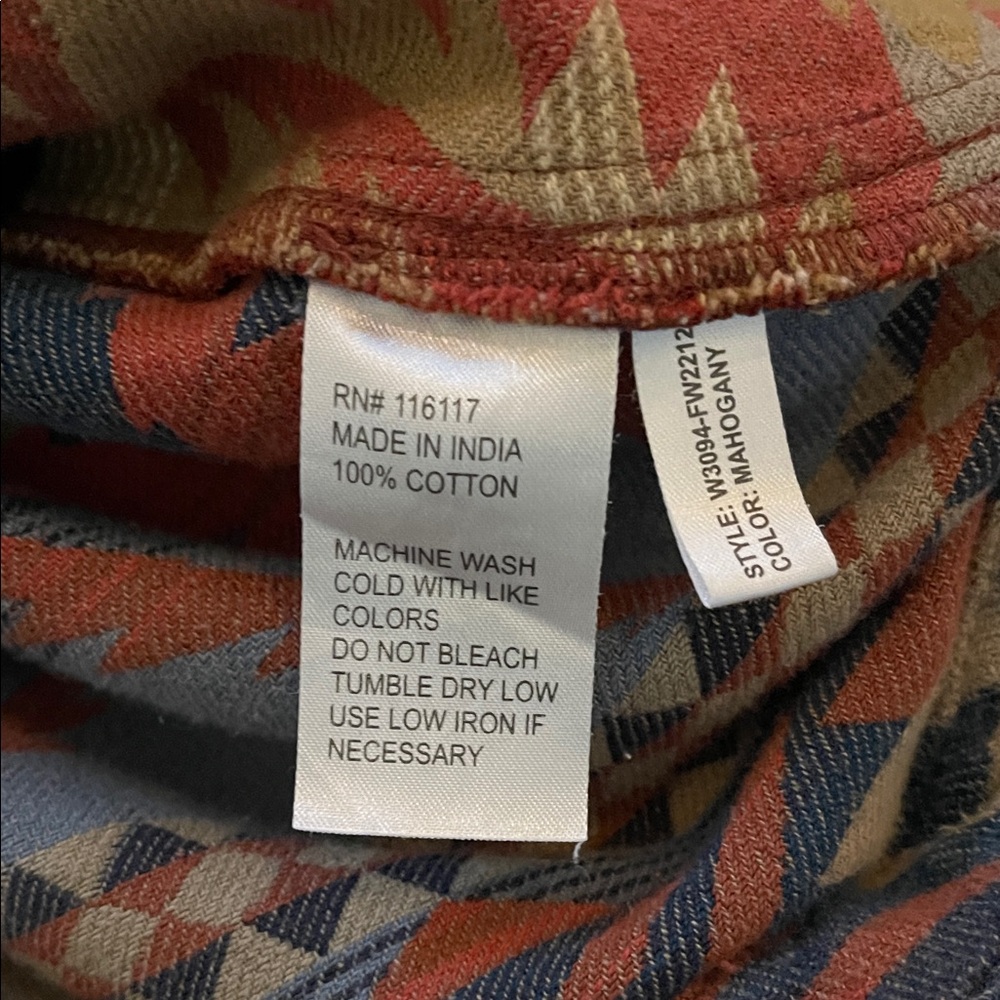 Final price! Buy it now! Women's Tribal Pattern Utility Jacket - Picture 16 of 16